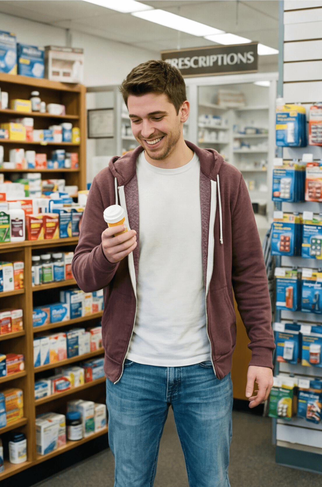 Inside Enova Care Pharmacy