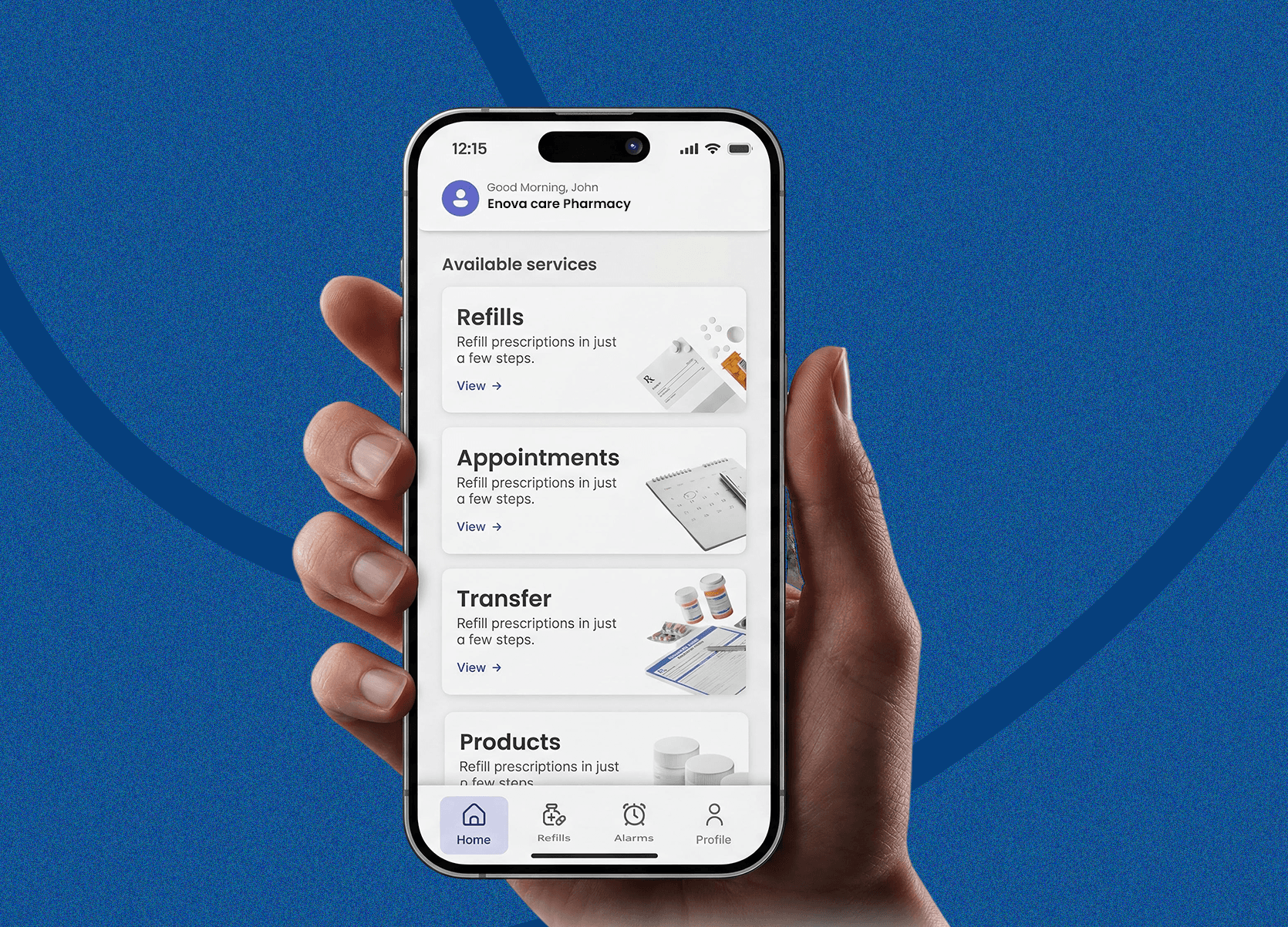 Quick Rx mobile app