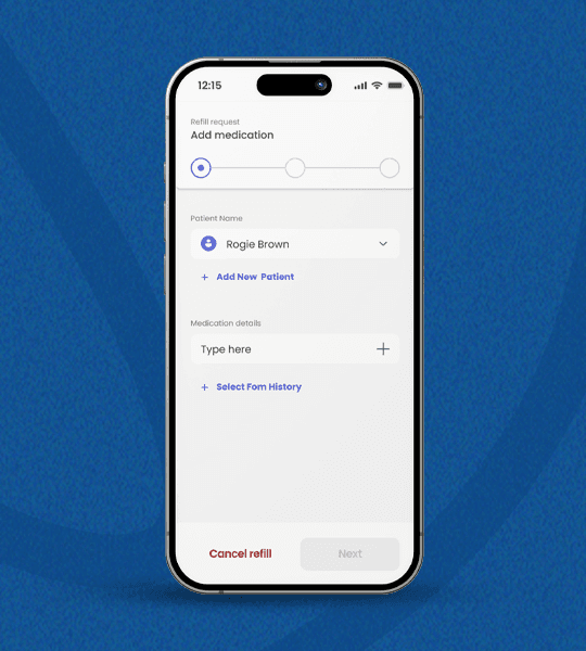 Prescription Refills