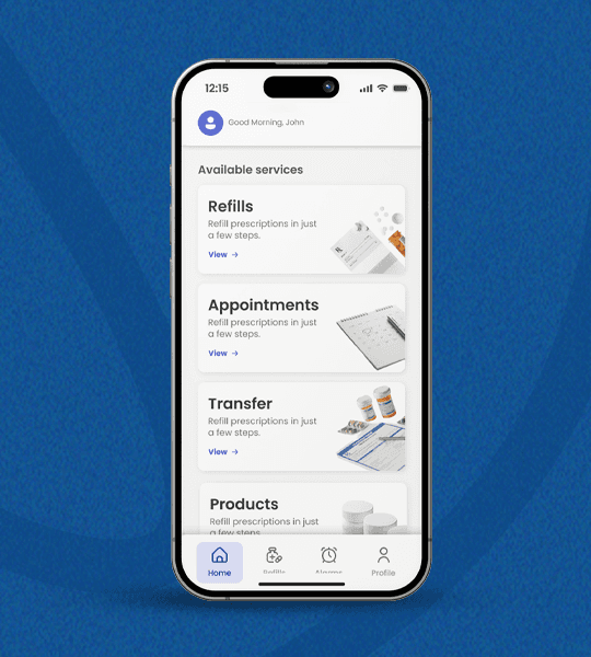 New Patient Transfer