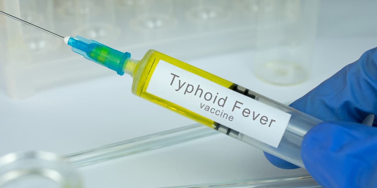 About the Typhoid Vaccine