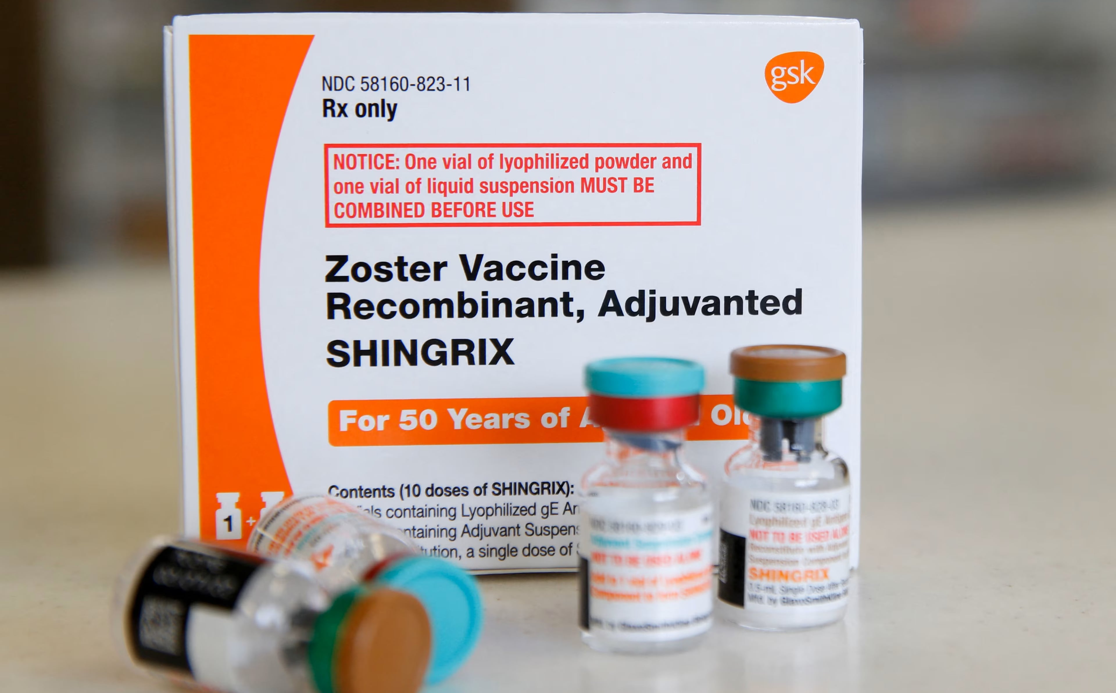 About the Shingles (Shingrix) Vaccine